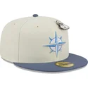 szara-i-niebieska-dopasowana-czapka-z-daszkiem-59fifty-the-elements-air-pin-seattle-mariners-mlb-new-era