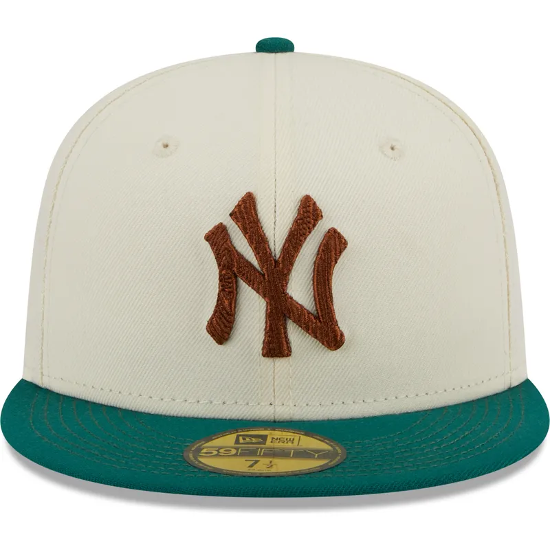 czapki-plana-szary-dopasowany-marron-59fifty-camp-new-york-yankees-mlb-new-era czapki-plana-szary-dopasowany-marron-59fifty-camp-new-york-yankees-mlb-new-era