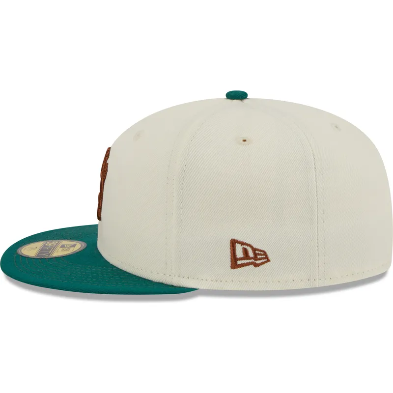 czapki-plana-szary-dopasowany-marron-59fifty-camp-new-york-yankees-mlb-new-era czapki-plana-szary-dopasowany-marron-59fifty-camp-new-york-yankees-mlb-new-era