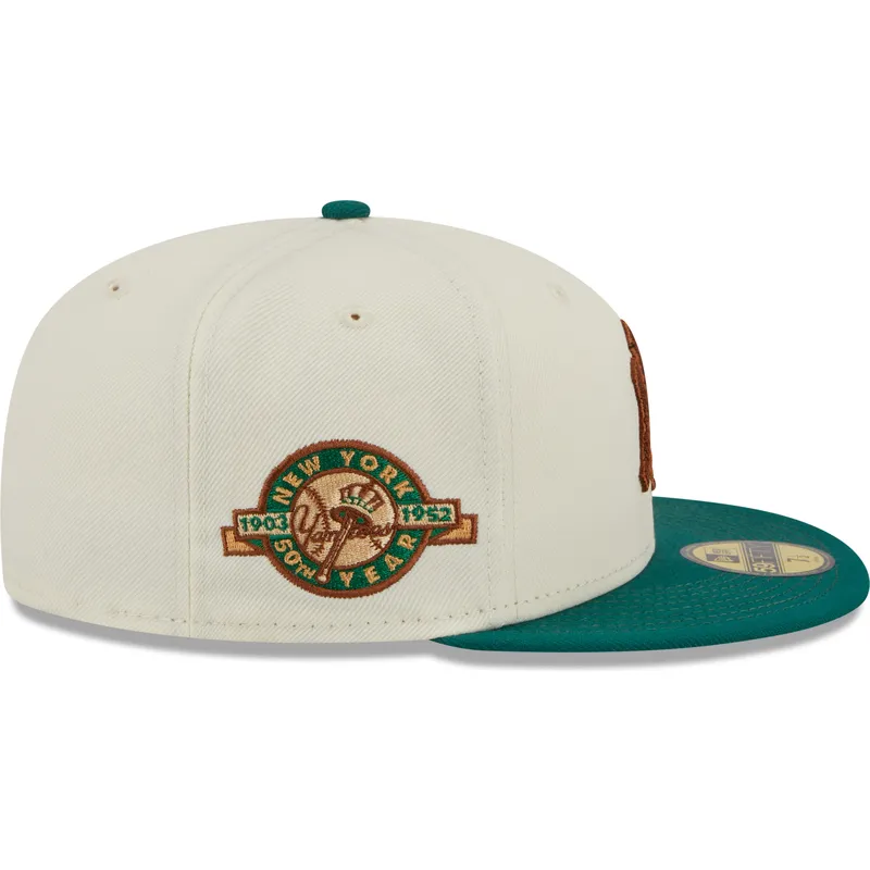 czapki-plana-szary-dopasowany-marron-59fifty-camp-new-york-yankees-mlb-new-era czapki-plana-szary-dopasowany-marron-59fifty-camp-new-york-yankees-mlb-new-era