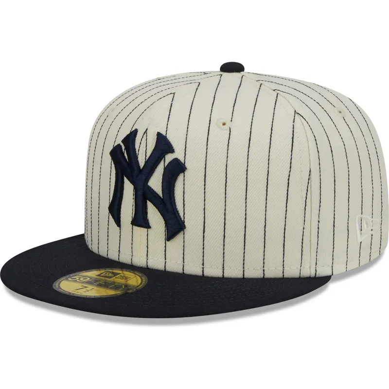 czapki-plana-bezowy-dopasowany-59fifty-retro-script-new-york-yankees-mlb-new-era