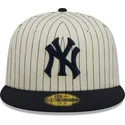 czapki-plana-bezowy-dopasowany-59fifty-retro-script-new-york-yankees-mlb-new-era