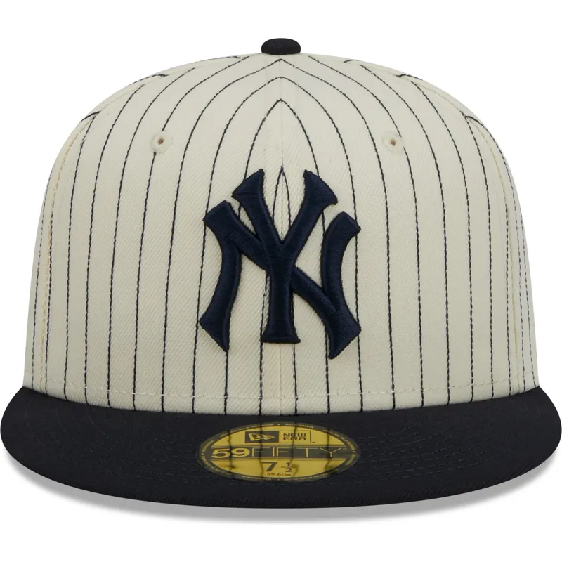 czapki-plana-bezowy-dopasowany-59fifty-retro-script-new-york-yankees-mlb-new-era