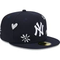 granatowa-dopasowana-czapka-z-daszkiem-59fifty-sunlight-pop-new-york-yankees-mlb-new-era