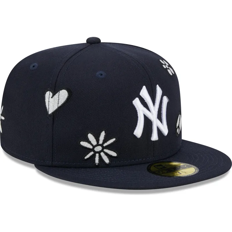 granatowa-dopasowana-czapka-z-daszkiem-59fifty-sunlight-pop-new-york-yankees-mlb-new-era