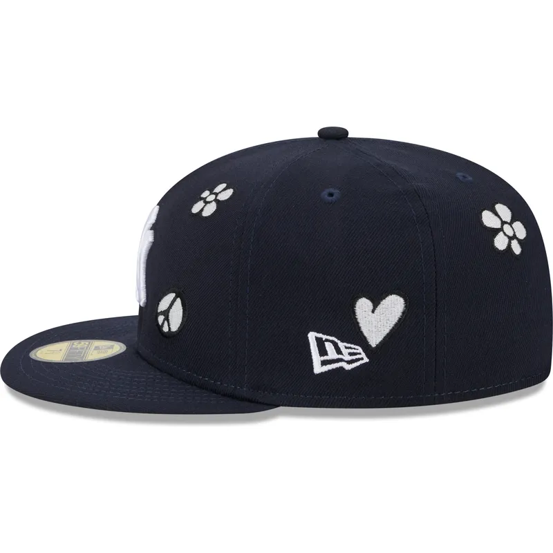 granatowa-dopasowana-czapka-z-daszkiem-59fifty-sunlight-pop-new-york-yankees-mlb-new-era