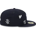 granatowa-dopasowana-czapka-z-daszkiem-59fifty-sunlight-pop-new-york-yankees-mlb-new-era