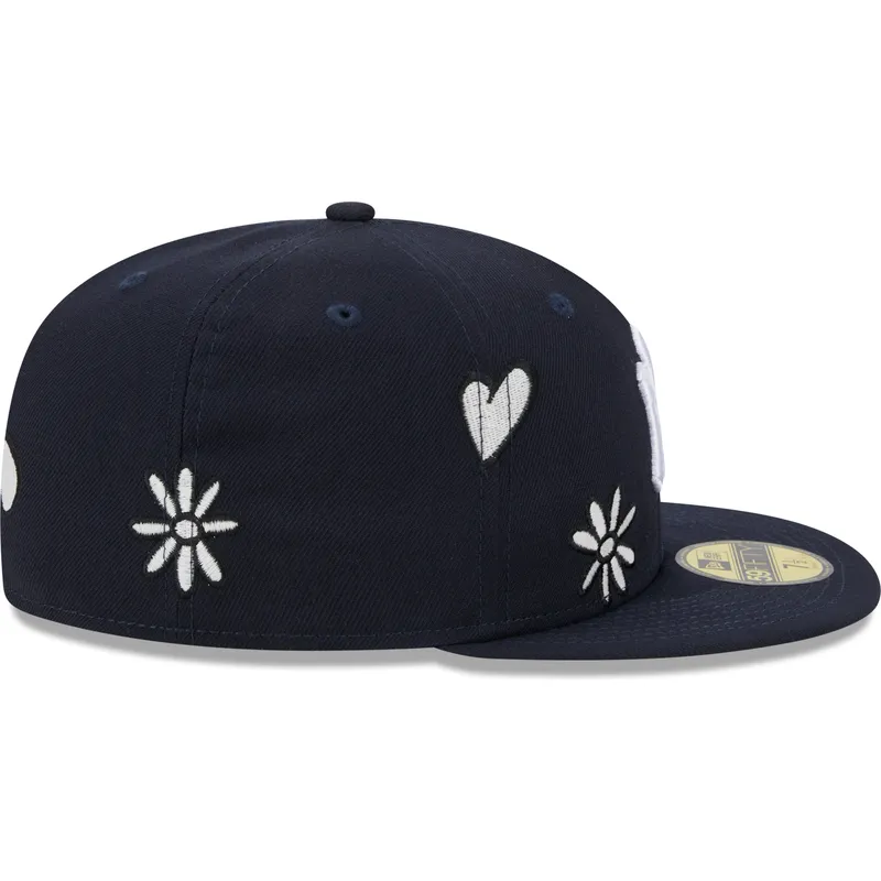 granatowa-dopasowana-czapka-z-daszkiem-59fifty-sunlight-pop-new-york-yankees-mlb-new-era