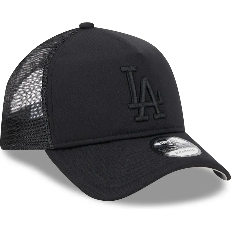 czapki-curva-czarny-snapback-9forty-a-frame-all-day-los-angeles-dodgers-mlb-new-era