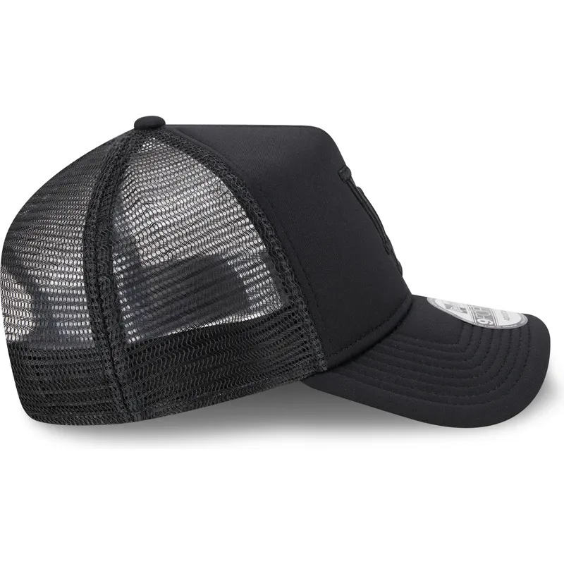 czapki-curva-czarny-snapback-9forty-a-frame-all-day-los-angeles-dodgers-mlb-new-era
