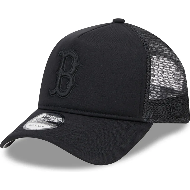 czapki-curva-czarny-snapback-9forty-a-frame-all-day-boston-red-sox-mlb-new-era