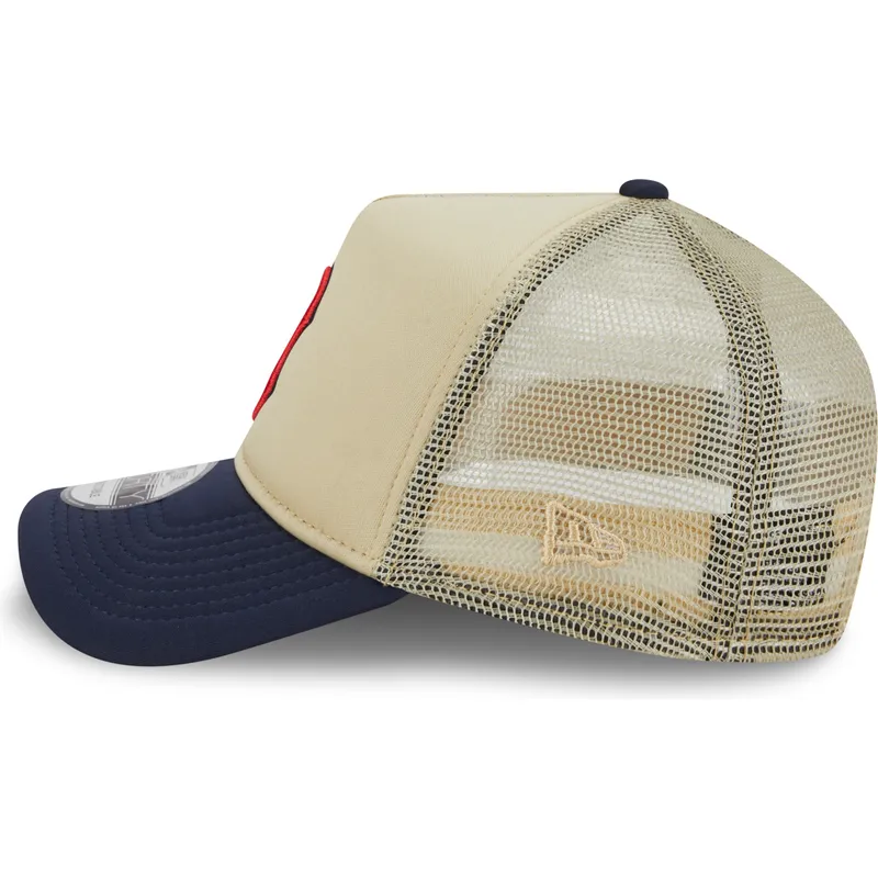 czapki-curva-bezowy-snapback-9forty-a-frame-all-day-boston-red-sox-mlb-new-era czapki-curva-bezowy-snapback-9forty-a-frame-all-day-boston-red-sox-mlb-new-era