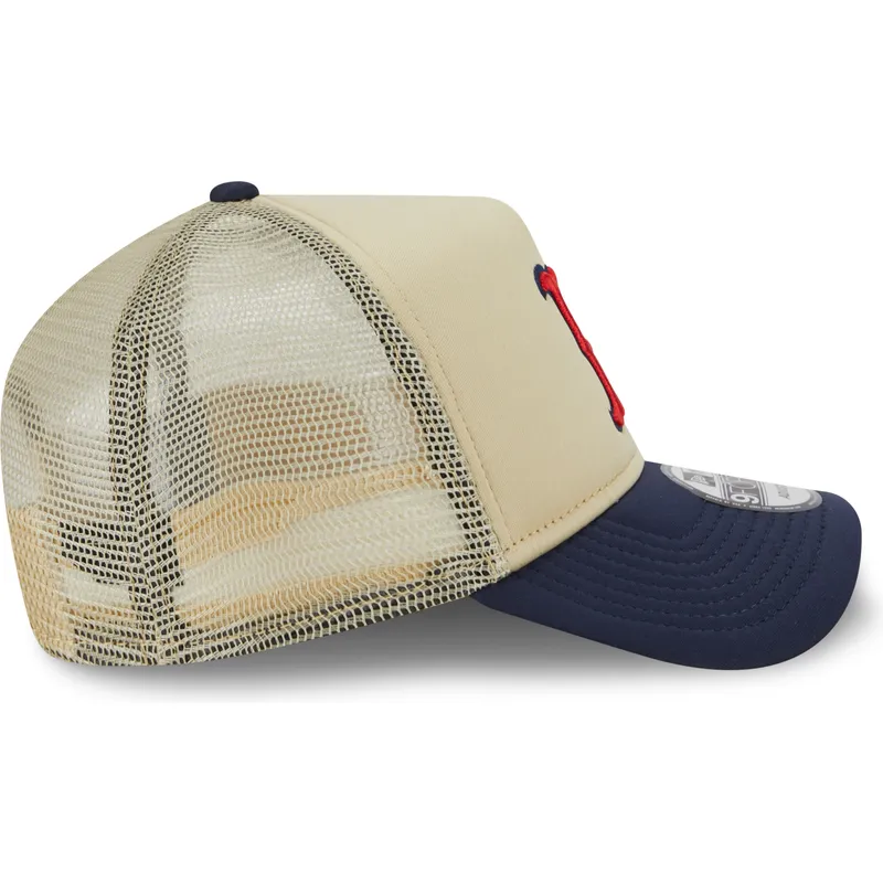 czapki-curva-bezowy-snapback-9forty-a-frame-all-day-boston-red-sox-mlb-new-era czapki-curva-bezowy-snapback-9forty-a-frame-all-day-boston-red-sox-mlb-new-era