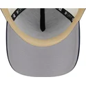 czapki-curva-bezowy-snapback-9forty-a-frame-all-day-boston-red-sox-mlb-new-era