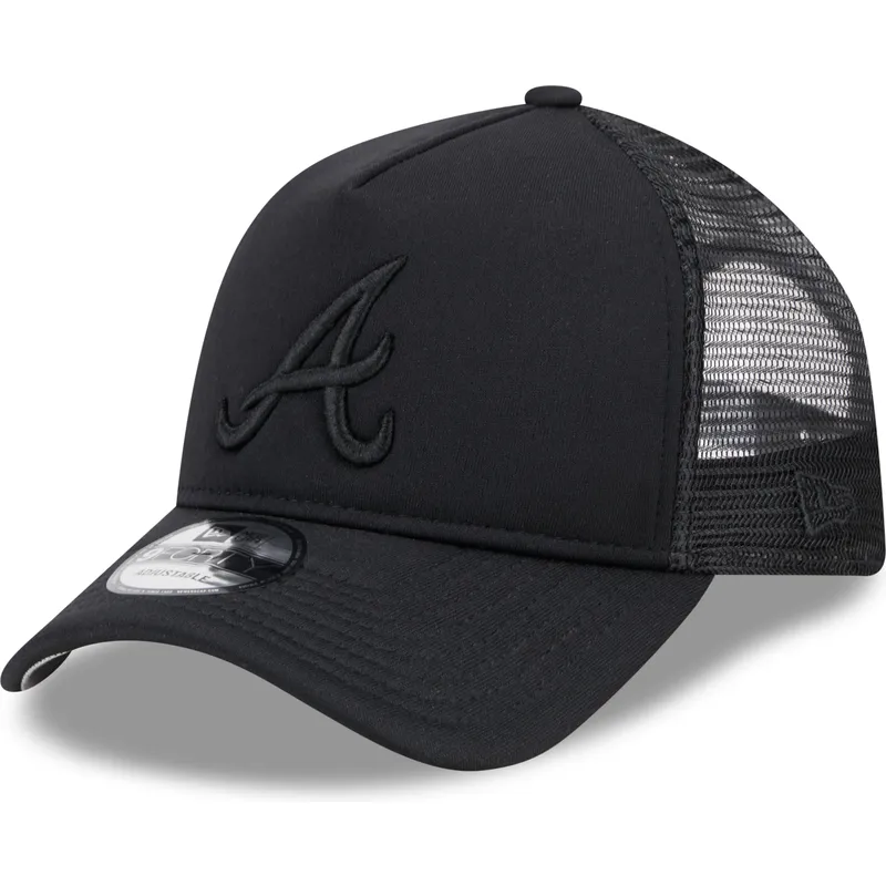 czapki-curva-czarny-snapback-9forty-a-frame-all-day-atlanta-braves-mlb-new-era