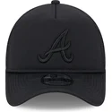 czapki-curva-czarny-snapback-9forty-a-frame-all-day-atlanta-braves-mlb-new-era