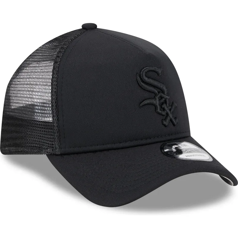 czapki-curva-czarny-snapback-9forty-a-frame-all-day-chicago-white-sox-mlb-new-era