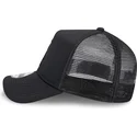 new-era-black-logo-9forty-a-frame-all-day-trucker-chicago-white-sox-mlb-black-trucker-hat