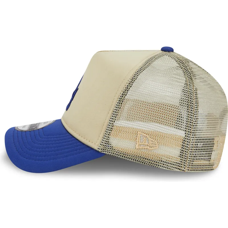 czapki-curva-bezowy-snapback-9forty-a-frame-all-day-los-angeles-dodgers-mlb-new-era