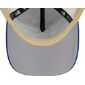 czapki-curva-bezowy-snapback-9forty-a-frame-all-day-los-angeles-dodgers-mlb-new-era