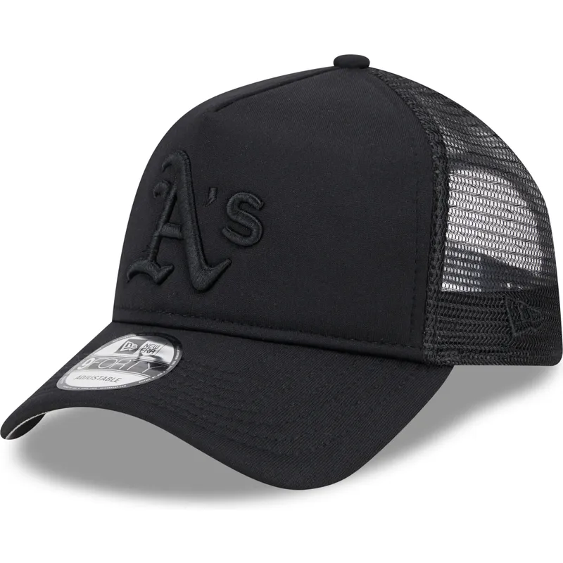 czapki-curva-czarny-snapback-9forty-a-frame-all-day-oakland-athletics-mlb-new-era czapki-curva-czarny-snapback-9forty-a-frame-all-day-oakland-athletics-mlb-new-era
