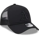 czapki-curva-czarny-snapback-9forty-a-frame-all-day-oakland-athletics-mlb-new-era