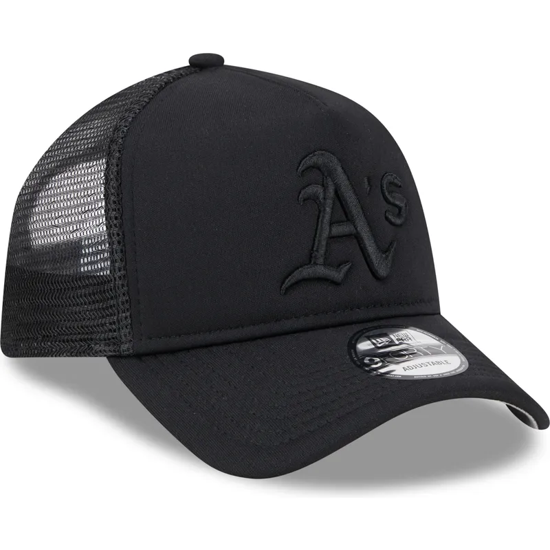 czapki-curva-czarny-snapback-9forty-a-frame-all-day-oakland-athletics-mlb-new-era czapki-curva-czarny-snapback-9forty-a-frame-all-day-oakland-athletics-mlb-new-era