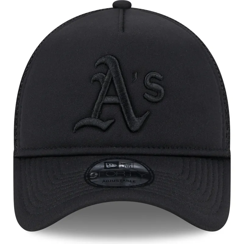 czapki-curva-czarny-snapback-9forty-a-frame-all-day-oakland-athletics-mlb-new-era czapki-curva-czarny-snapback-9forty-a-frame-all-day-oakland-athletics-mlb-new-era
