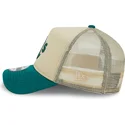 czapki-curva-bezowy-snapback-9forty-a-frame-all-day-oakland-athletics-mlb-new-era