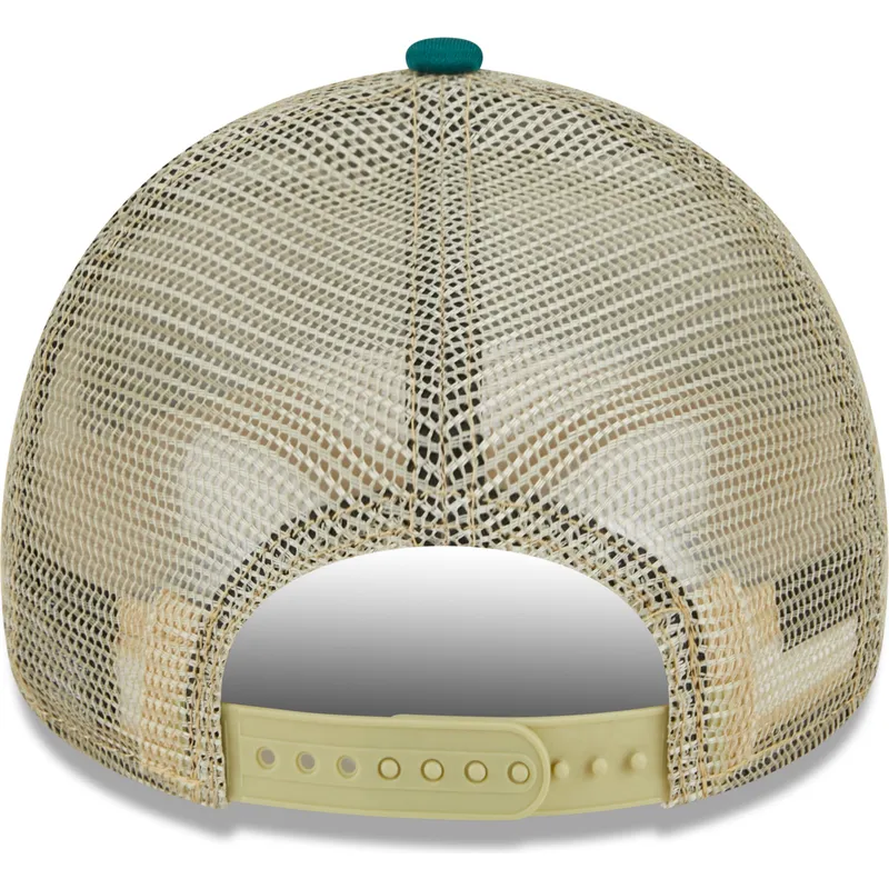 czapki-curva-bezowy-snapback-9forty-a-frame-all-day-oakland-athletics-mlb-new-era