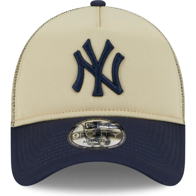 czapki-curva-bezowy-snapback-9forty-a-frame-all-day-new-york-yankees-mlb-new-era czapki-curva-bezowy-snapback-9forty-a-frame-all-day-new-york-yankees-mlb-new-era