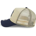 bezowo-granatowa-czapka-truckerka-9forty-a-frame-all-day-trucker-new-york-yankees-mlb-od-new-era