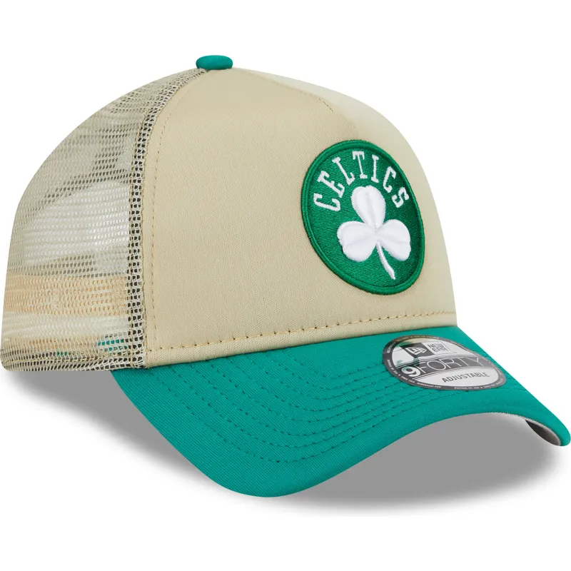 czapki-curva-bezowy-snapback-9forty-a-frame-all-day-boston-celtics-nba-new-era czapki-curva-bezowy-snapback-9forty-a-frame-all-day-boston-celtics-nba-new-era