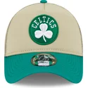 czapki-curva-bezowy-snapback-9forty-a-frame-all-day-boston-celtics-nba-new-era