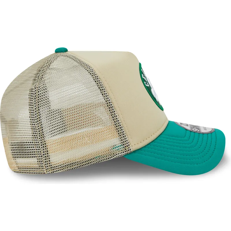 czapki-curva-bezowy-snapback-9forty-a-frame-all-day-boston-celtics-nba-new-era czapki-curva-bezowy-snapback-9forty-a-frame-all-day-boston-celtics-nba-new-era