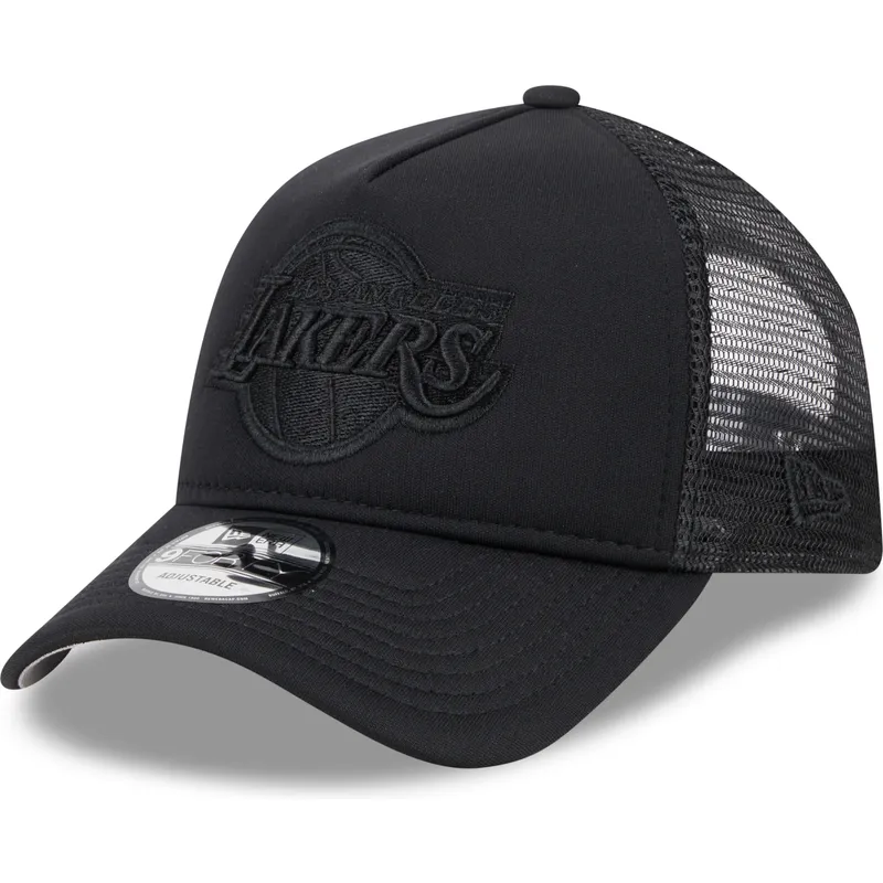 czapki-curva-czarny-snapback-9forty-a-frame-all-day-los-angeles-lakers-nba-new-era