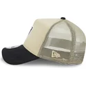 czapki-curva-bezowy-snapback-9forty-a-frame-all-day-las-vegas-raiders-nfl-new-era