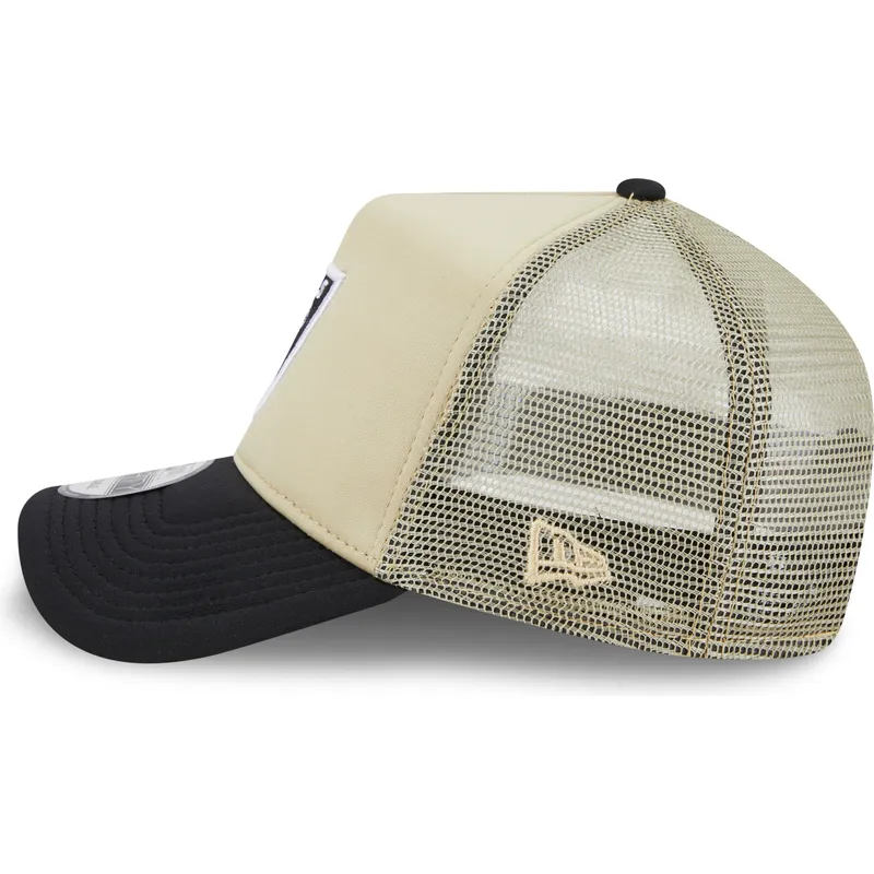 czapki-curva-bezowy-snapback-9forty-a-frame-all-day-las-vegas-raiders-nfl-new-era