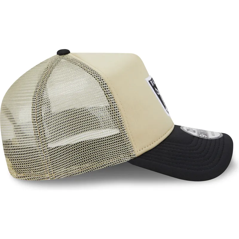czapki-curva-bezowy-snapback-9forty-a-frame-all-day-las-vegas-raiders-nfl-new-era