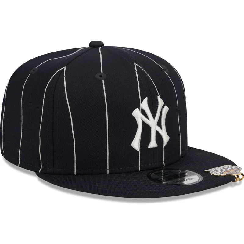 granatowa-plaska-czapka-snapback-9fifty-pinstripe-visor-clip-new-york-yankees-mlb-new-era