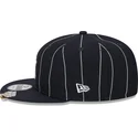 granatowa-plaska-czapka-snapback-9fifty-pinstripe-visor-clip-new-york-yankees-mlb-new-era