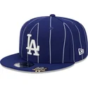 czapka-z-daszkiem-niebieska-snapback-9fifty-pinstripe-visor-clip-los-angeles-dodgers-mlb-new-era