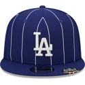 czapka-z-daszkiem-niebieska-snapback-9fifty-pinstripe-visor-clip-los-angeles-dodgers-mlb-new-era