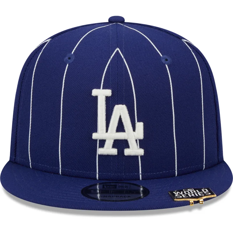 czapka-z-daszkiem-niebieska-snapback-9fifty-pinstripe-visor-clip-los-angeles-dodgers-mlb-new-era
