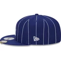 czapka-z-daszkiem-niebieska-snapback-9fifty-pinstripe-visor-clip-los-angeles-dodgers-mlb-new-era