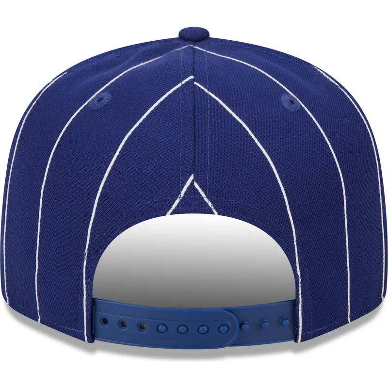 czapka-z-daszkiem-niebieska-snapback-9fifty-pinstripe-visor-clip-los-angeles-dodgers-mlb-new-era