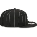 czapki-plana-czarny-snapback-9fifty-pinstripe-visor-clip-chicago-white-sox-mlb-new-era