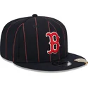 granatowa-plaska-czapka-snapback-9fifty-pinstripe-visor-clip-boston-red-sox-mlb-new-era