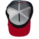 czapka-trucker-czarno-szara-papuga-bird-s-the-word-the-farm-od-goorin-bros