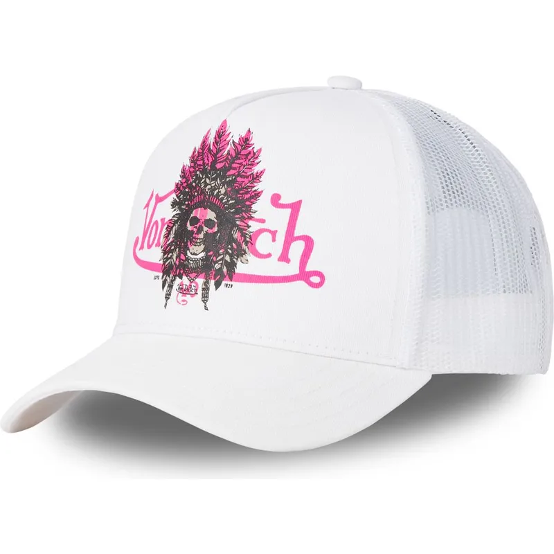 czapka-trucker-biala-ind-w-von-dutch